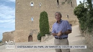 SUIVEZ LE GUIDE  ChâteauneufduPape un terroir au coeur de lhistoire [upl. by Grearson]