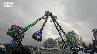 Heaton Park Half Term Fun Fair 2023  Manchester  Carousel Fun Fairs [upl. by Assirem]