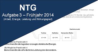 61 NTG Industriemeister IHK Aufgabe 3  Frühjahr 2014 [upl. by Gnuj]