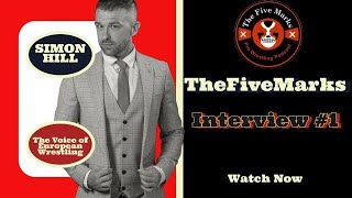 Simon Hill on being the voice of OTT and TNT ESports Leah Raven and more TheFiveMarks [upl. by Beedon]