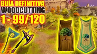 🟢guia definitiva 2023🟢 de WOODCUTTING 1  99120 runescape 3 [upl. by Aina742]