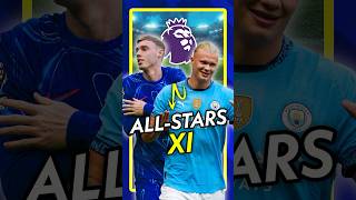 Building the Premier League AllStars XI 🦁✨ [upl. by Mychal]