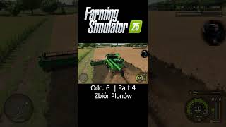 Zbiór Plonów  Farming Simulator 25  Odc 6  Part 4  Sebix shorts [upl. by Damales]