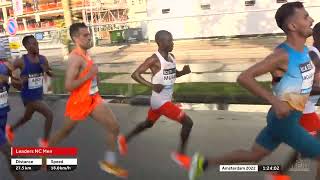 TCS Amsterdam Marathon 2022  Summary Men  ENG [upl. by Aicelav]