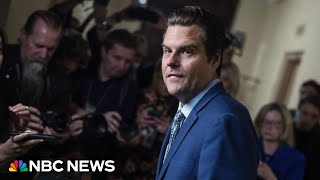 Matt Gaetz made decision himself to withdraw as Trumps attorney general pick [upl. by Aciamaj288]