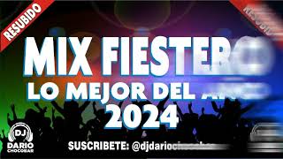 MIX FIESTERO LO MEJOR DEL AÑO 2024  Dj Darío Chocobar 🔥 [upl. by Macgregor]