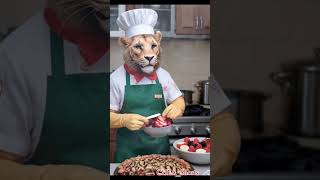 Chef Milo the Monkey  Cooking banana flambé music cover chill [upl. by Jenda160]