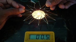 how to generate electricity from a candle [upl. by Ahsropal806]