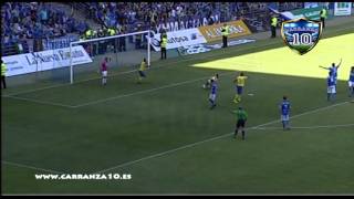 Real Oviedo 1  Cádiz 1 250515 [upl. by Pittel]