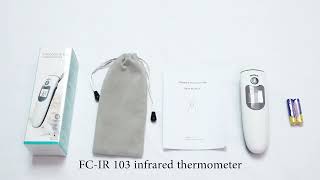 Baby Digital Thermometer Infrared Forehead Ear Thermometer Factory Supplier Manufacturers [upl. by Ming684]