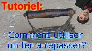 Tutoriel Comment utiliser un fer a repasser [upl. by Oalsinatse15]