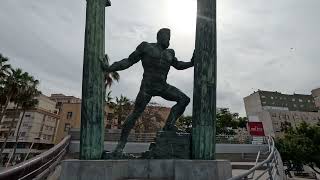 A few days in Ciudad Autónoma de Ceuta Spain 4K sightseeing on foot 2023 [upl. by Yentyrb664]