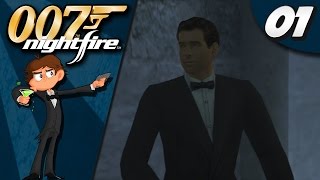 007 Nightfire Walkthrough Part 1  THE EXCHANGE [upl. by Aroved398]