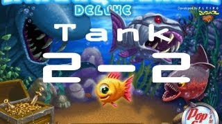 Lets Play Insaniquarium Deluxe  Tank 22 [upl. by Ericka]