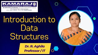 Introduction to Data Structures [upl. by Nirehtak]