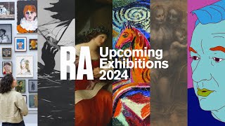 RA Upcoming Exhibitions 2024 [upl. by Yramesor]