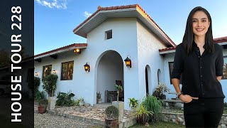 House Tour 228 • Inside a Beautiful 5000 SQM Home Estate near Tagaytay • Presello Alfonso Cavite [upl. by Sitnerp]