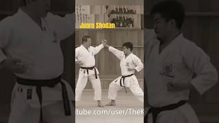 Junro Shodan bunkai kata Masao Kagawa karate martialarts [upl. by Odysseus]