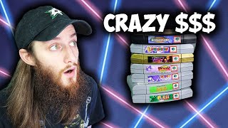 These N64 Games Are So EXPENSIVE [upl. by Melantha]