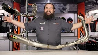 Akrapovic Full System Exhaust Buyers Guide at RevZillacom [upl. by Eelta]