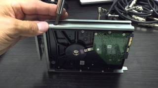 Upgrading the Hard Drive Lacie Quadra 2Big [upl. by Eelirrem]