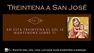 🙏Día 29  Treintena a San José [upl. by Girhiny]