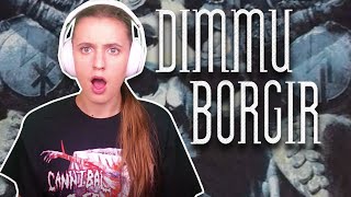 Listening to Dimmu Borgir for the first time ever⎮Metal Reactions 25 [upl. by Nyltyak]