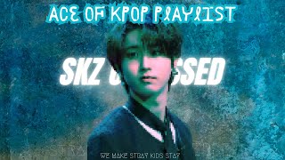 HAN Playlistno background sounds skz StrayKids 스트레이키즈 한 han skzplayer skzrecord [upl. by Bowler]