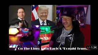 Quite Frankly with guests President Trump and Rich Baris [upl. by Jarv]