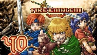 Lets Play Fire Emblem Sword Of Seals GermanBlind40  Ungestümer Batre [upl. by Daggna391]