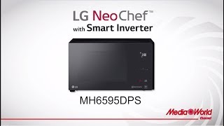 Forno microonde LG NeoChef MH6595DPS [upl. by Allegna]