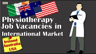 Physiotherapy Job Vacancies International Market Ireland Australia USA July 2021 [upl. by Denis]