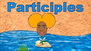 TYPES OF PARTICIPLES  How to use Participles [upl. by Gerry]