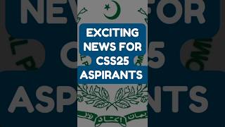 MPT 2025 CSS25 written exam CSS 2025 updates CSS25 postponed csspreparation css [upl. by Ayle]