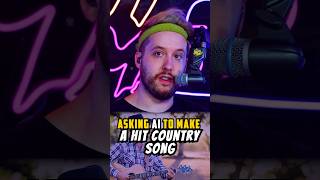 Asking AI To Make a A Hit Country Song Part 1 [upl. by Nihahs]