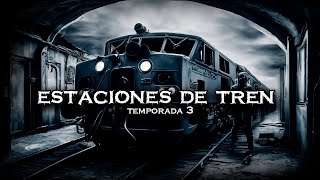 Las ESTACIONES DE TREN más ATERRADORAS de México  Estación 1 T3 [upl. by Ennairac281]