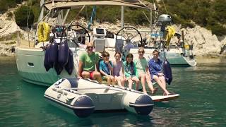 Nisos Yacht Charter  Assisted Bareboat Charters [upl. by Carrillo]