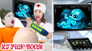 Funny Pregnancy Situations PREGNANCY PRANK [upl. by Gaston]