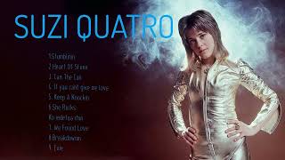 Suzi Quatro Greatest Hits Full Album 2023 Suzi Quatro Top Hits [upl. by Camden749]