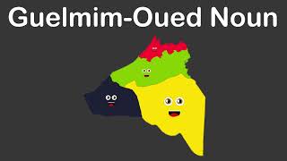 GuelmimOued Noun  Geography and Provinces  Regions of Morocco [upl. by Philpot]