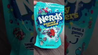 NEW Nerds Gummy Clusters Taste Test 🍭 [upl. by Ocir654]