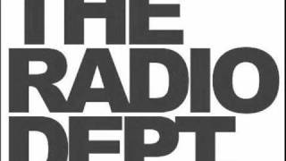 The Radio Dept  I Dont Like It Like This [upl. by Eramat]