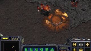 StarCraft Brood War  Terran  Mission 8  To Chain the Beast [upl. by Jowett]