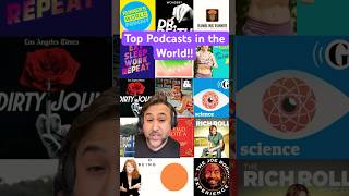 Top Podcasts in the world  Discover More  podcast joeroganexperience trendingpodcasts doac [upl. by Renelle]