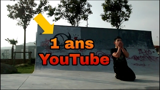 1 AN DE YOUTUBE [upl. by Uyr619]