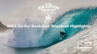 Team Volcom and Billy Kemper Win 2024 Da Hui Backdoor Shootout [upl. by Constantina]