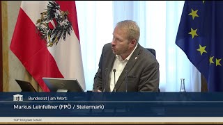 Markus Leinfellner  Schulorganisationsgesetz Schulunterrichtsgesetz  1172024 [upl. by Azriel]