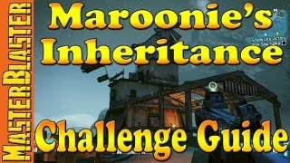 Magnys Lighthouse Maroonies Inheritance Challenge Guide  Borderlands 2 [upl. by Etnauq251]