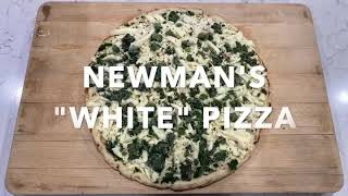 Newmans Own White Pizza Redux [upl. by Anos]