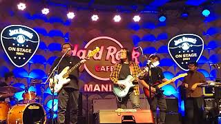 Laro  Autotelic LIVE im Hard Rock Cafe Manila [upl. by Ahar]